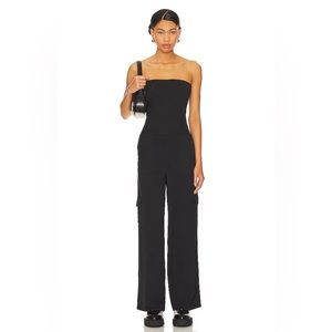 Avianna Jumpsuit in Black by Superdown from Revolve